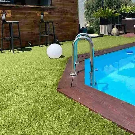 Holiday home Romantic In The South Of France With A Private Garden , Pool And A Terrace Nice