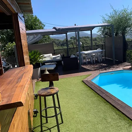 Romantic In The South Of France With A Private Garden , Pool And A Terrace Holiday home