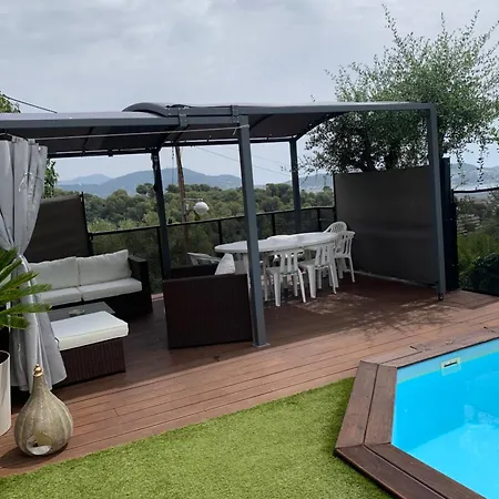 Romantic In The South Of France With A Private Garden , Pool And A Terrace *