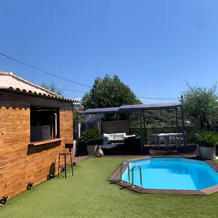 Romantic In The South Of France With A Private Garden , Pool And A Terrace Holiday home